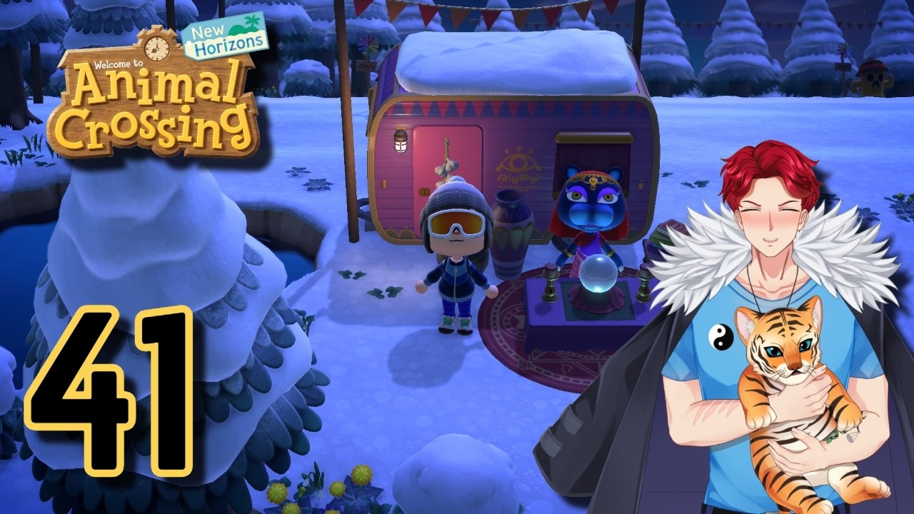 Good Fortune Has Struck Me - Animal Crossing New Horizons Part 41