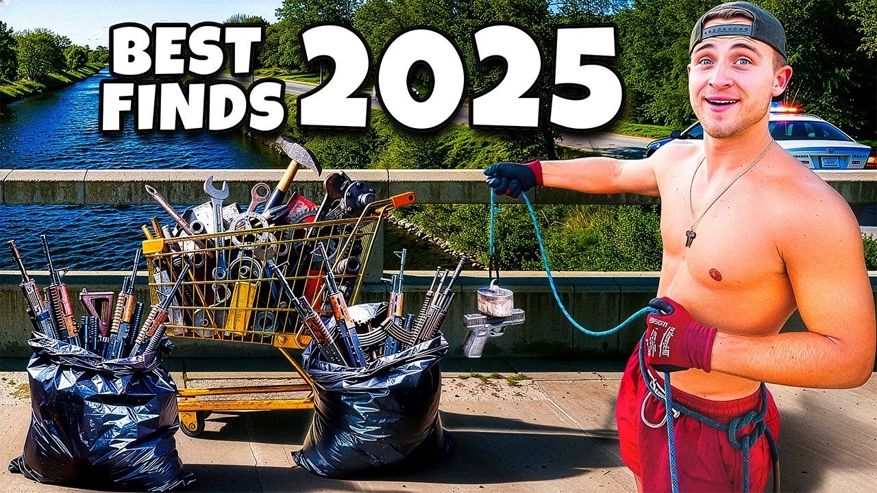 Best Magnet Fishing Finds Of 2025