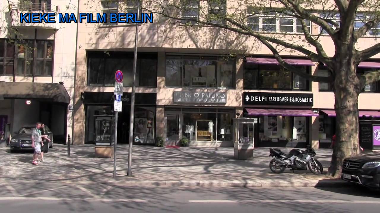 BERLIN Kurfürstendamm Bezirk Charlottenburg-Wilmersdorf