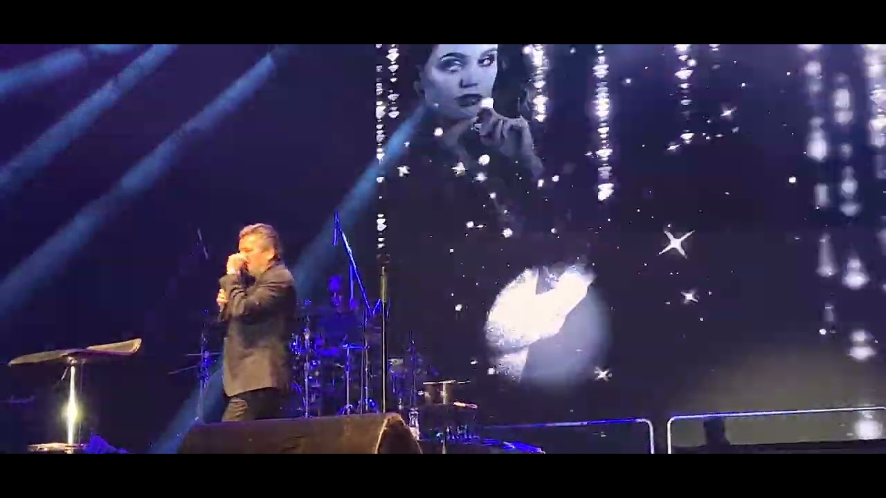 Thomas Anders mit seiner Modern Talking Band Am 28.12 24.