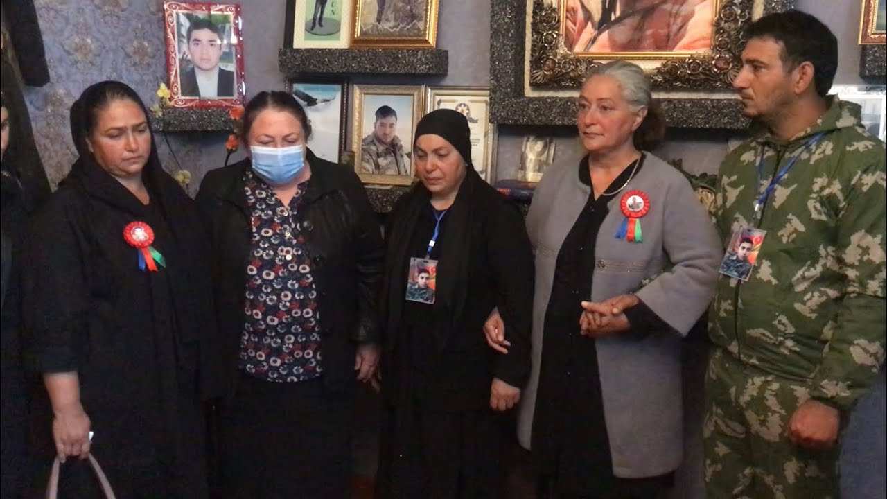 Şəhid Sərvan Göyüşovun il dönümü izdihamla yad olundu - Ağdam