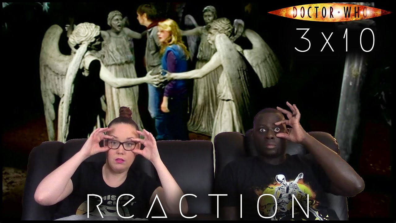 Doctor Who 3x10 Blink Reaction (FULL Reactions on Patreon)