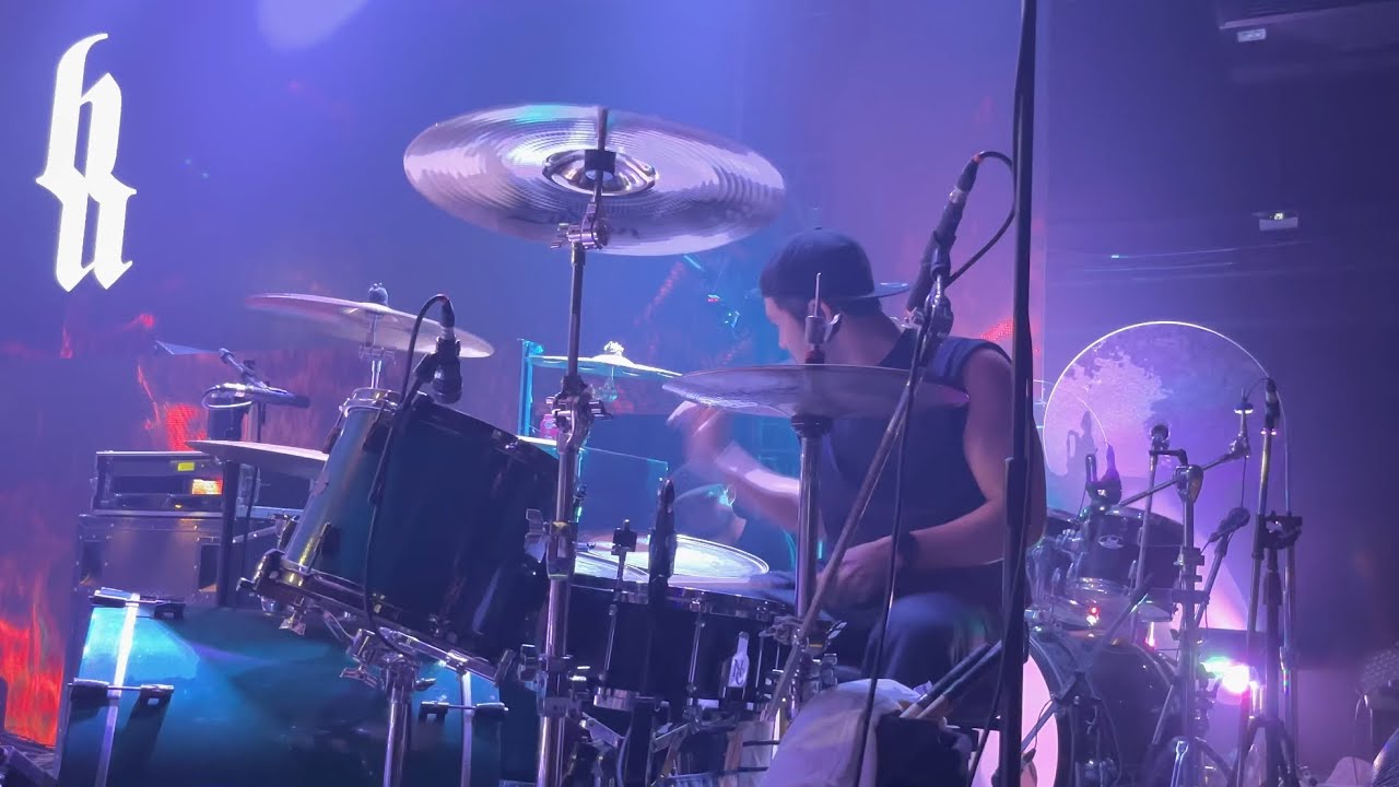 ส่งท้ายคนเก่าต้อนรับคนใหม่ BIG ASS  Drum cam