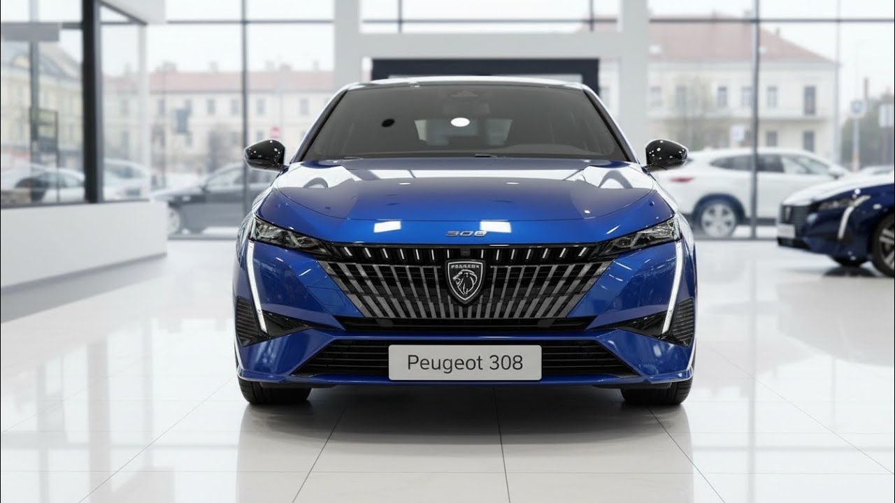 Peugeot 308 Restylée 2026 – Tout savoir : moteur, prix et nouveautés