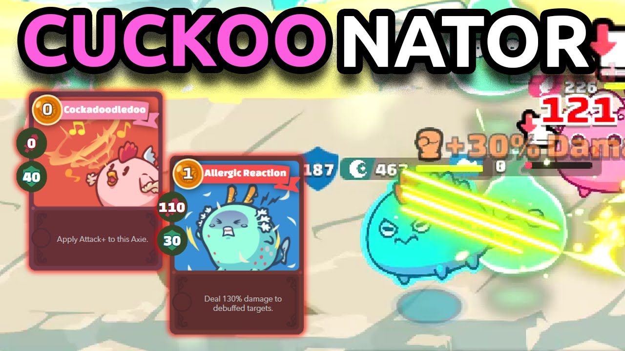 Cuckoonator -  3K MMR Meta | Axie Infinity