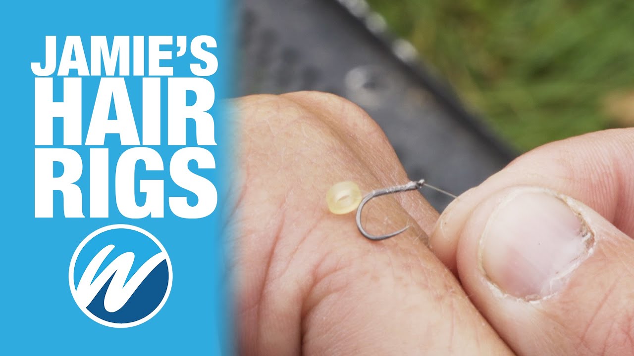 How to tie Jamie Hughes' Hair Rig!