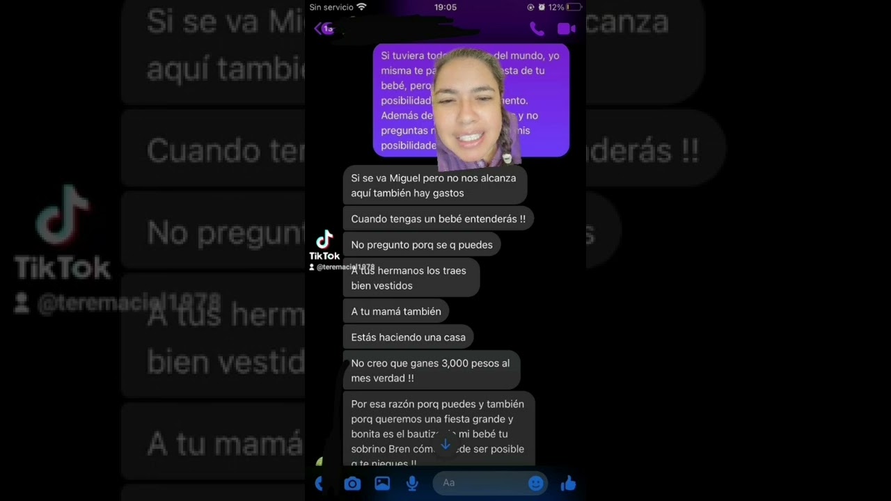 Otra que trae el mal de madrinitis aguda ( 1er sintoma, querer que la madrina pague toda la fiesta)