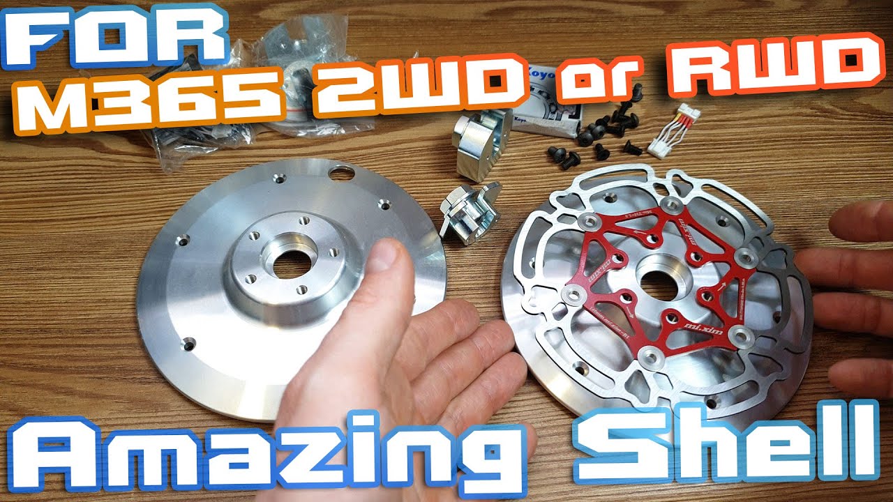 Must have for Xiaomi m365 2WD or RWD MOD💥🛴 Motor Break Shell 💲😍 Part 1 