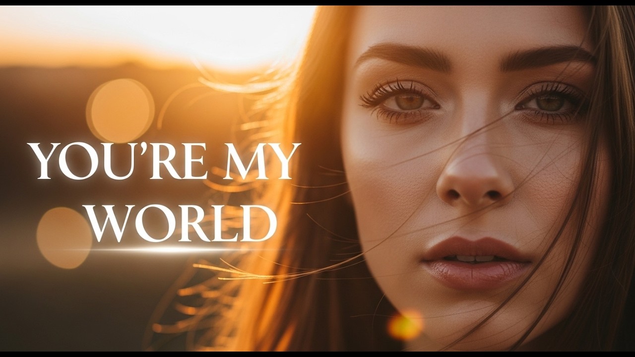 You’re My World (Official Love Song) 💕 Emotional Female Vocal Ballad 2026