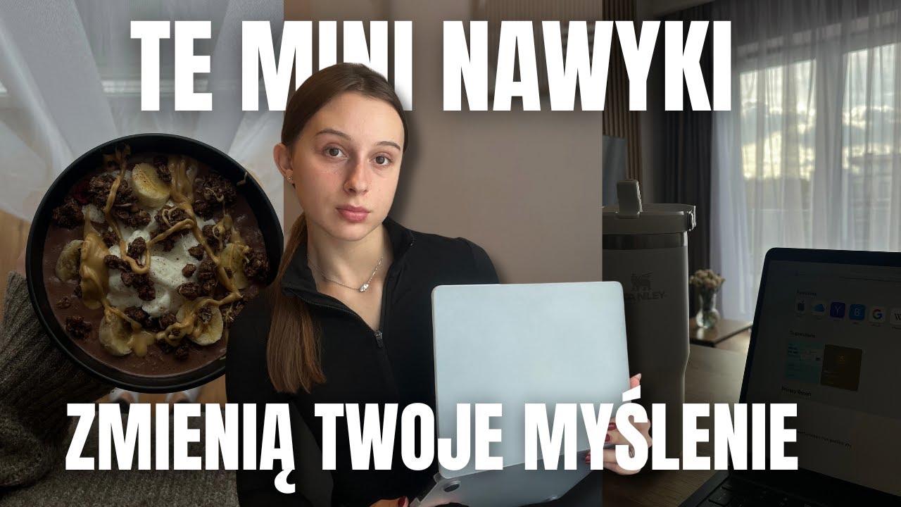 5 nawyków, które naprawdę zmieniają życie