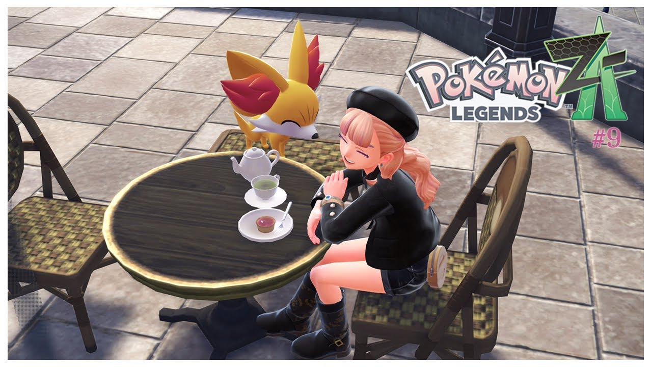 〖Pokémon LEGENDS Z-A〗#9 Aランクも目前！？かわいくメガっていきましょう！〖#新人Vtuber 〗※ネタバレ注意