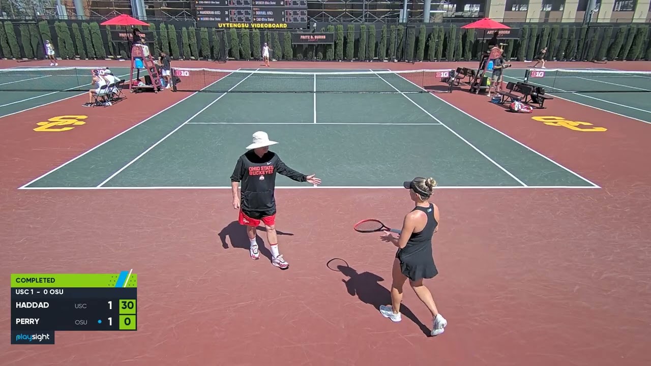 Women's singles 3 -  USC v OSU -  15 03 26
