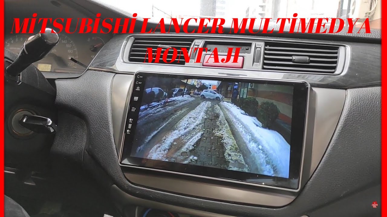 Mitsubishi Lancer | 9 İnç Multimedya Montajı #mitsubishi