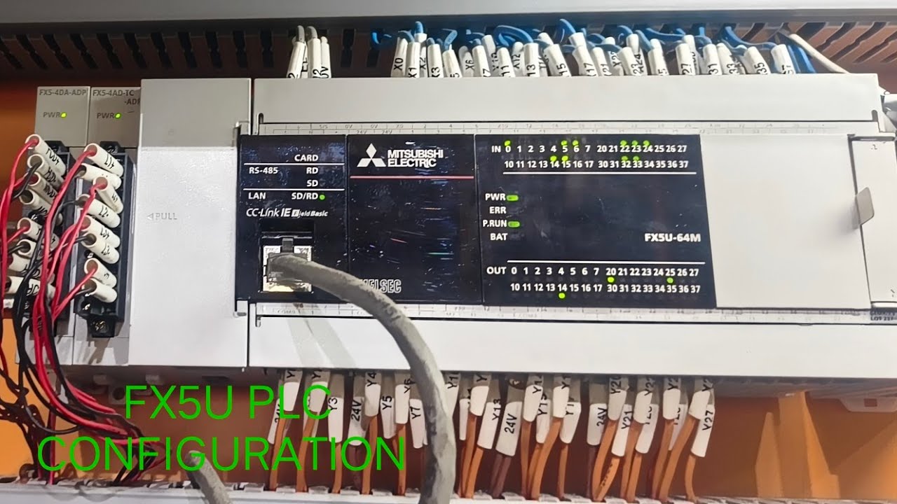 Configuration Your FX5U PLC , FX5U PLC CONFIGURATION