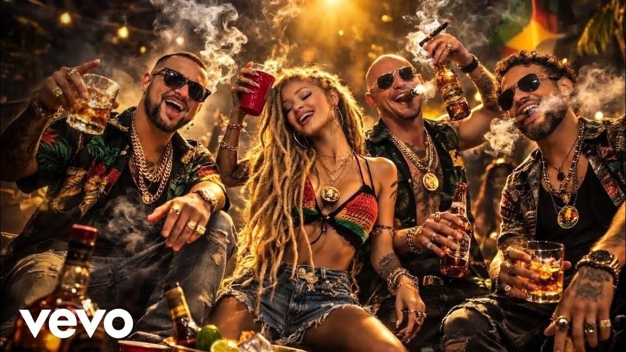 Shaggy x Sean Paul x Pitbull x Nayla Style  - Global Roots  ( Official Music Lyrics Video) 2026