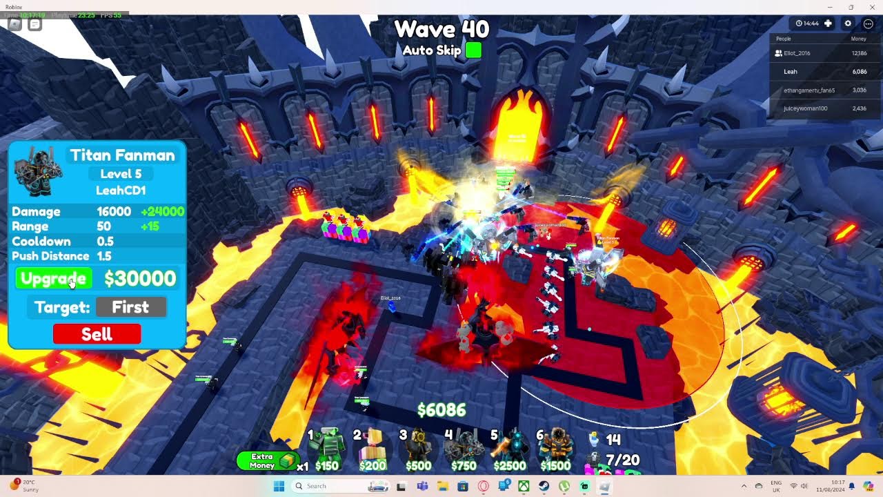 Roblox Toilet Tower Defence