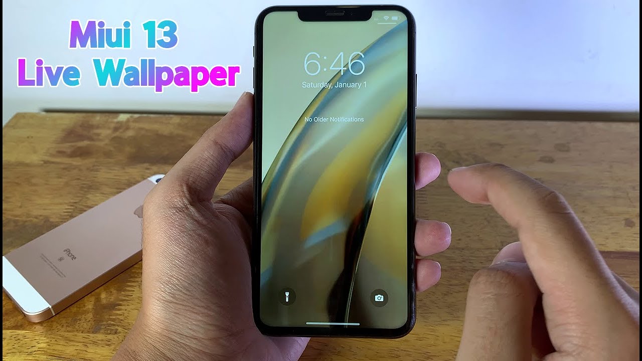 How to Get Miui 13 Live Wallpapers for iPhone