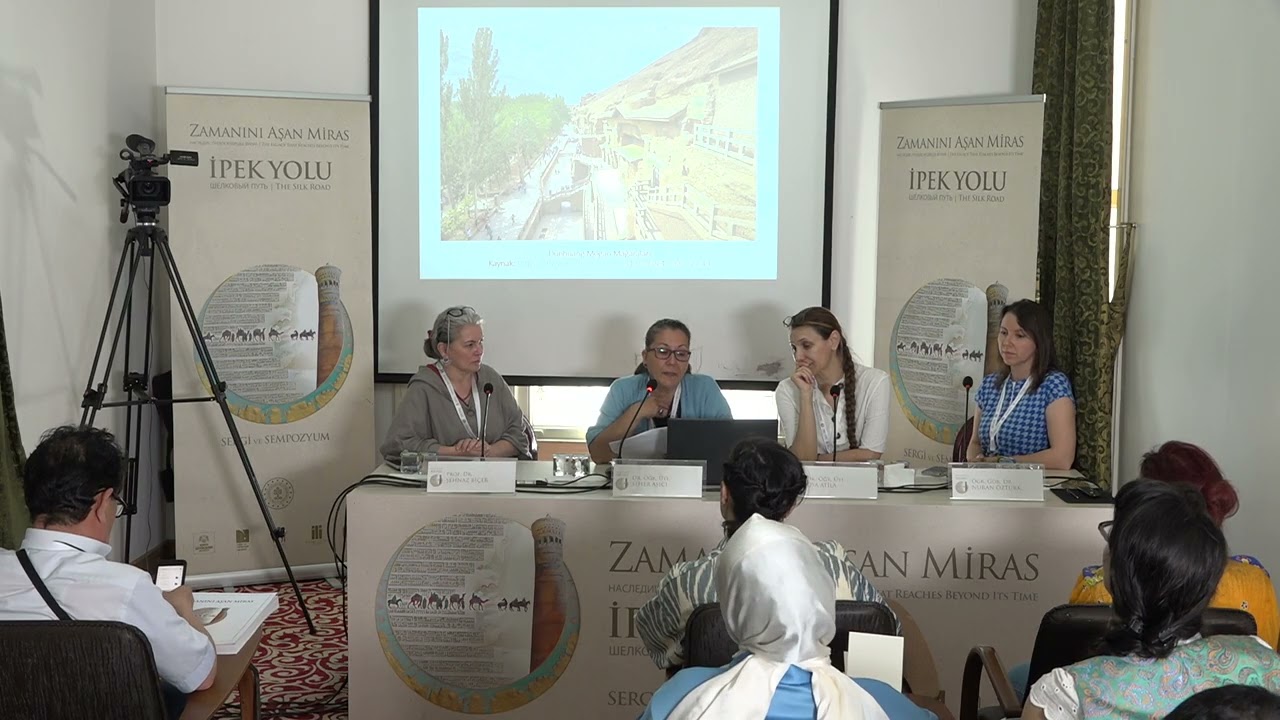 SANATIN BULUŞTUĞU GÜZERGAH İPEK YOLU 2, 1 Haziran 2024 Oturum 5B