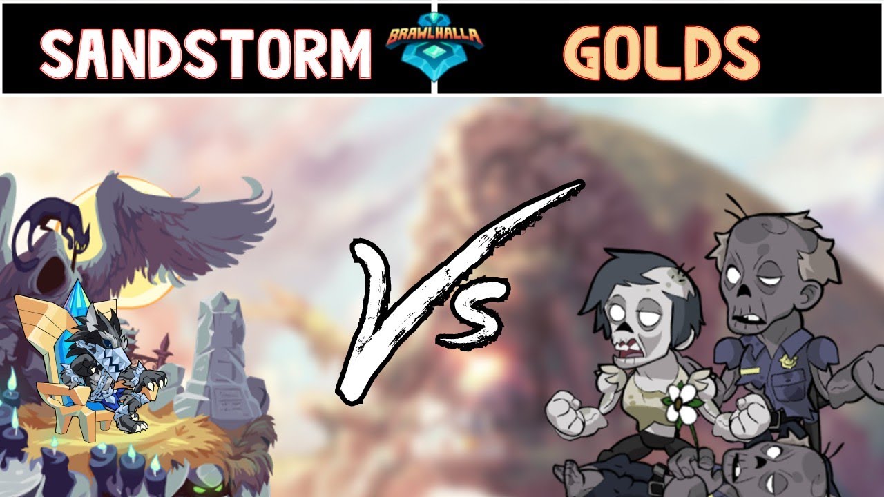 [1 HOUR] BEST OF SANDSTORM (Brawlhalla Highlights)
