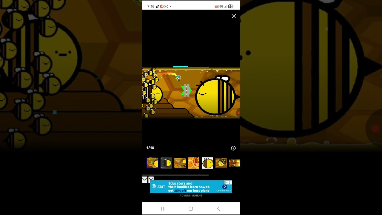 All About the Geometry Dash Level, 
