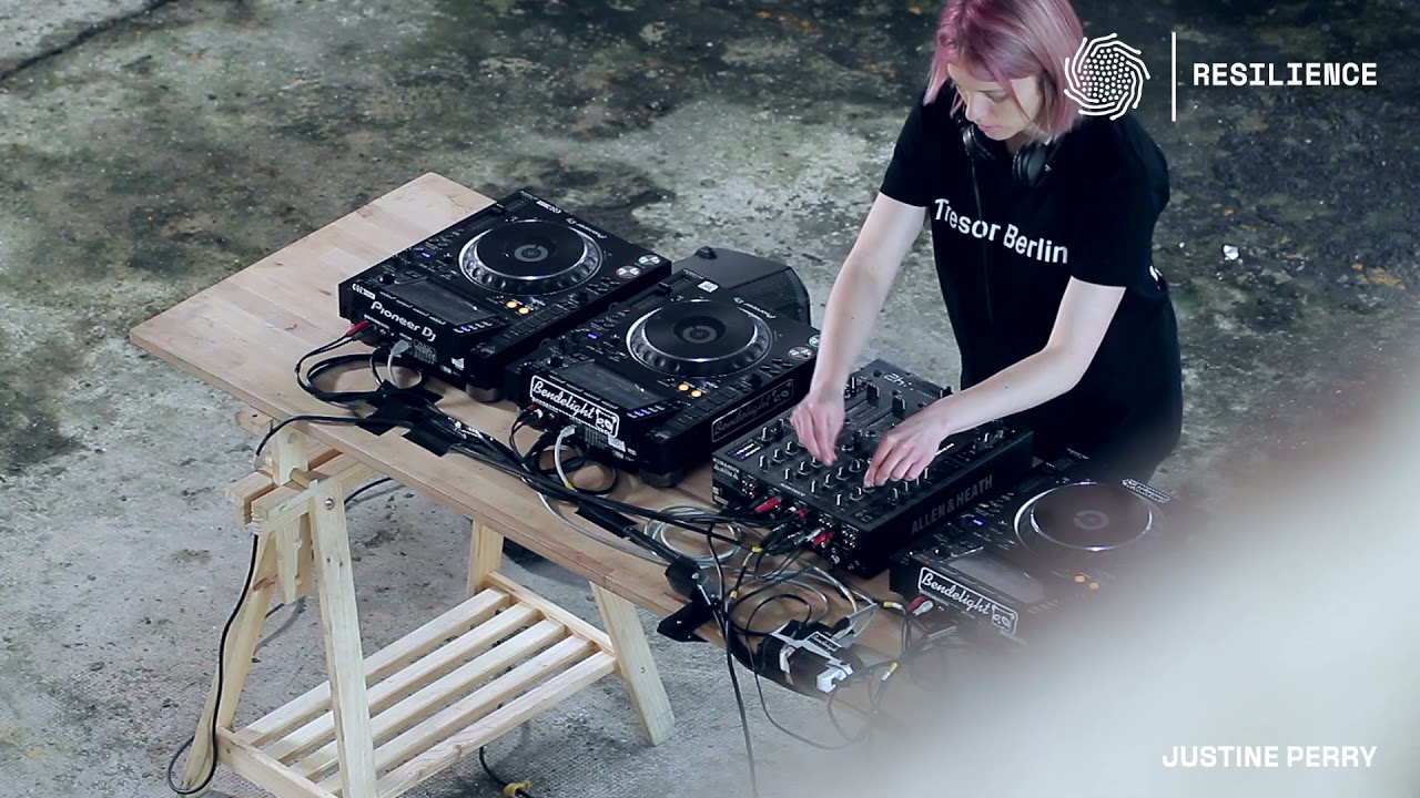 Résilience invite Justine Perry