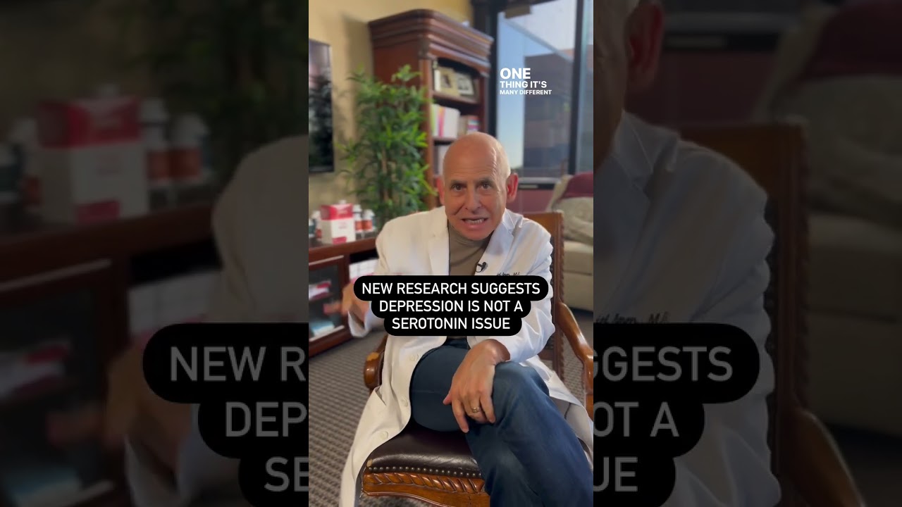 Depression Is Not Due To A Chemical Imbalance