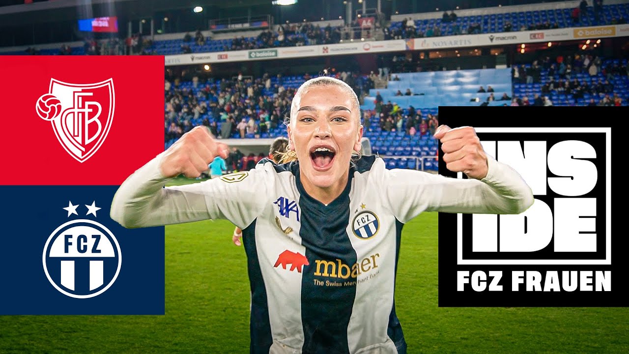 SPÄTES 2:1 IM ST. JAKOB-PARK I 📼 INSIDE KLASSIKERSIEG DER FCZ FRAUEN
