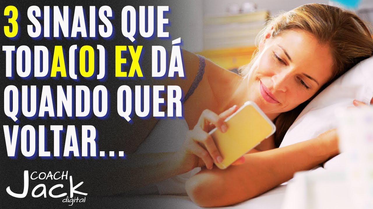 Descubra 3 sinais que sua ex ainda te ama