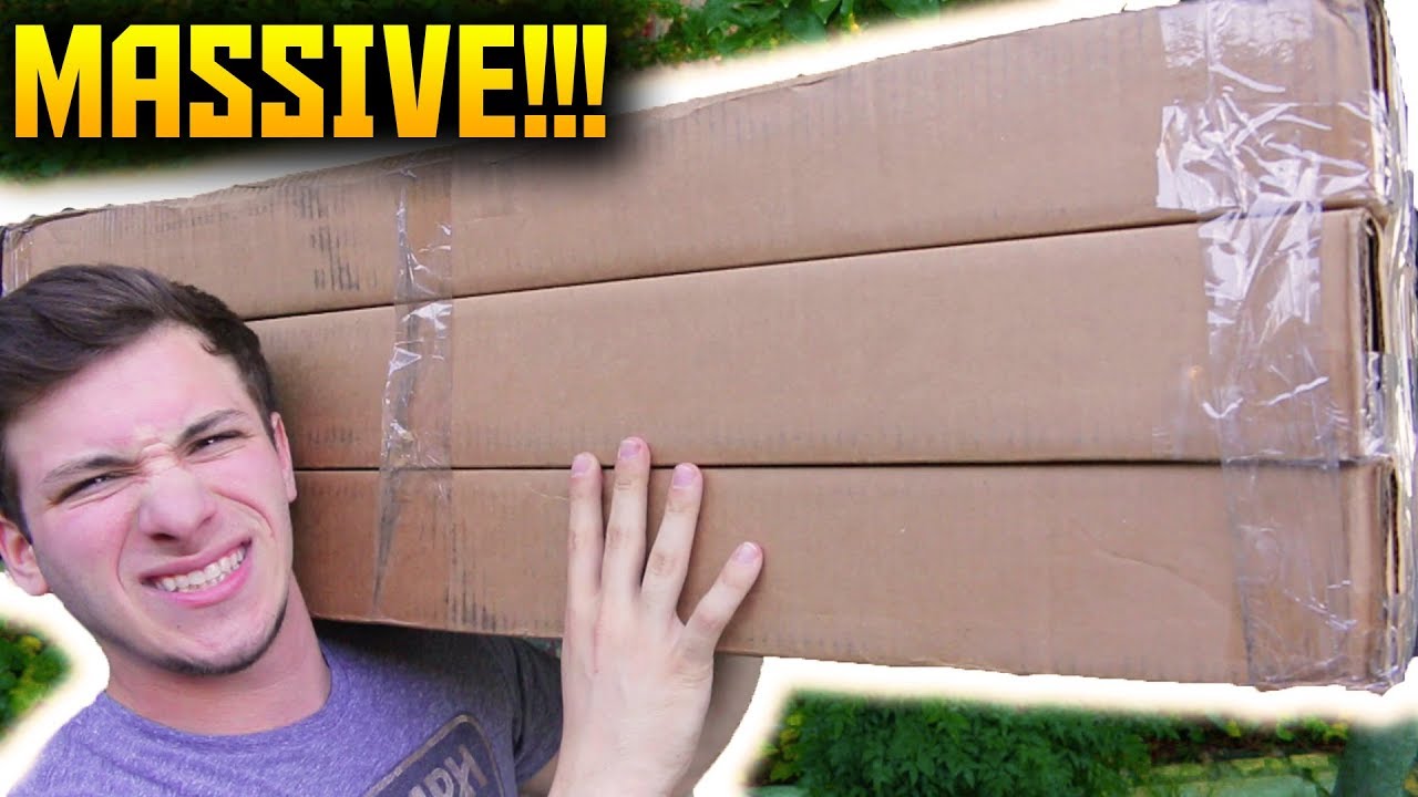 *MY BIGGEST AIRSOFT UNBOXING EVER* MASSIVE $1,000 MYSTERY BOX! Fox Airsoft Unboxing!