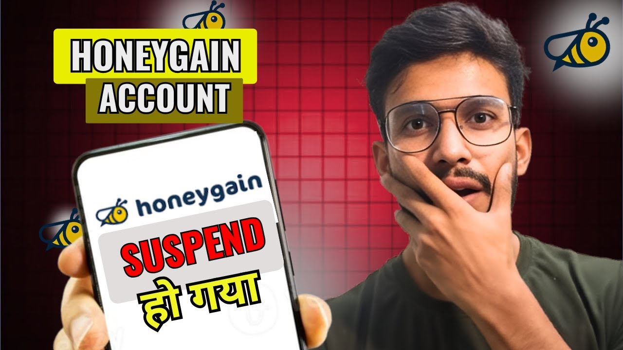 Don't do this in Honeygain || Honeygain Account is getting suspended || shubhamknows