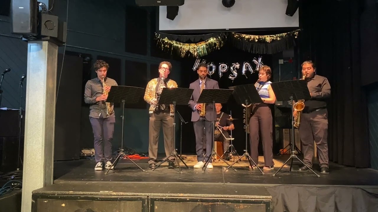December 1963 (Oh, What a Night) - Hopsax Concert 2023