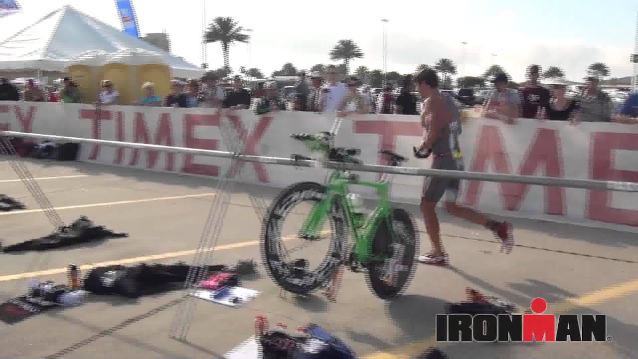 IM70.3 Texas: TJ Tollakson and Bryan Rhodes T2
