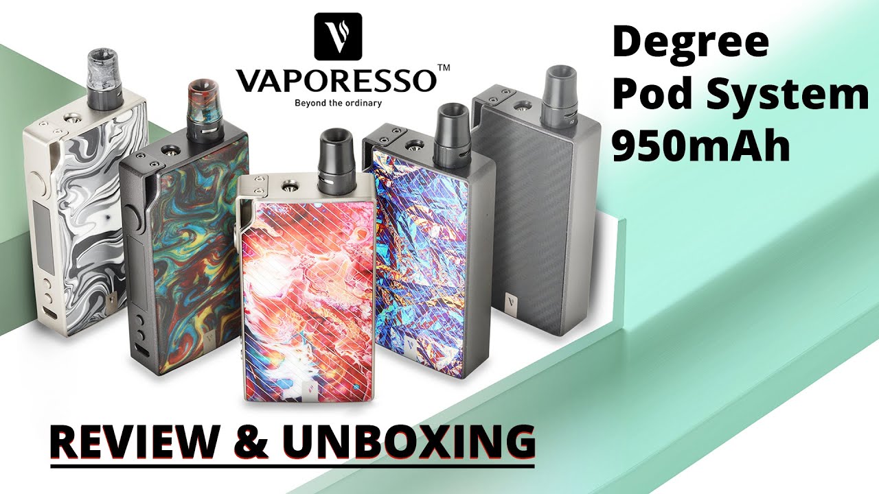 VAPORESSO DEGREE POD AIO 30W | REVIEW & UNBOXING