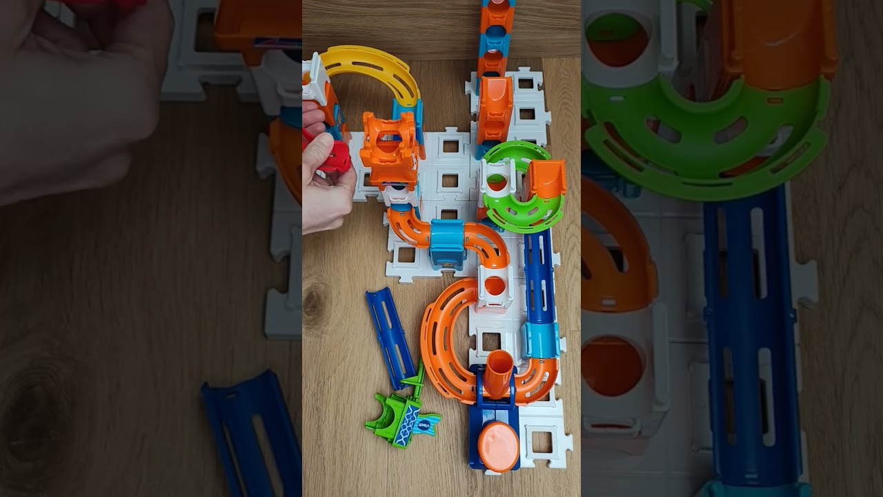 ASMR Marble Run Build – Calm Assembly & Gentle Disassembly  No Talking