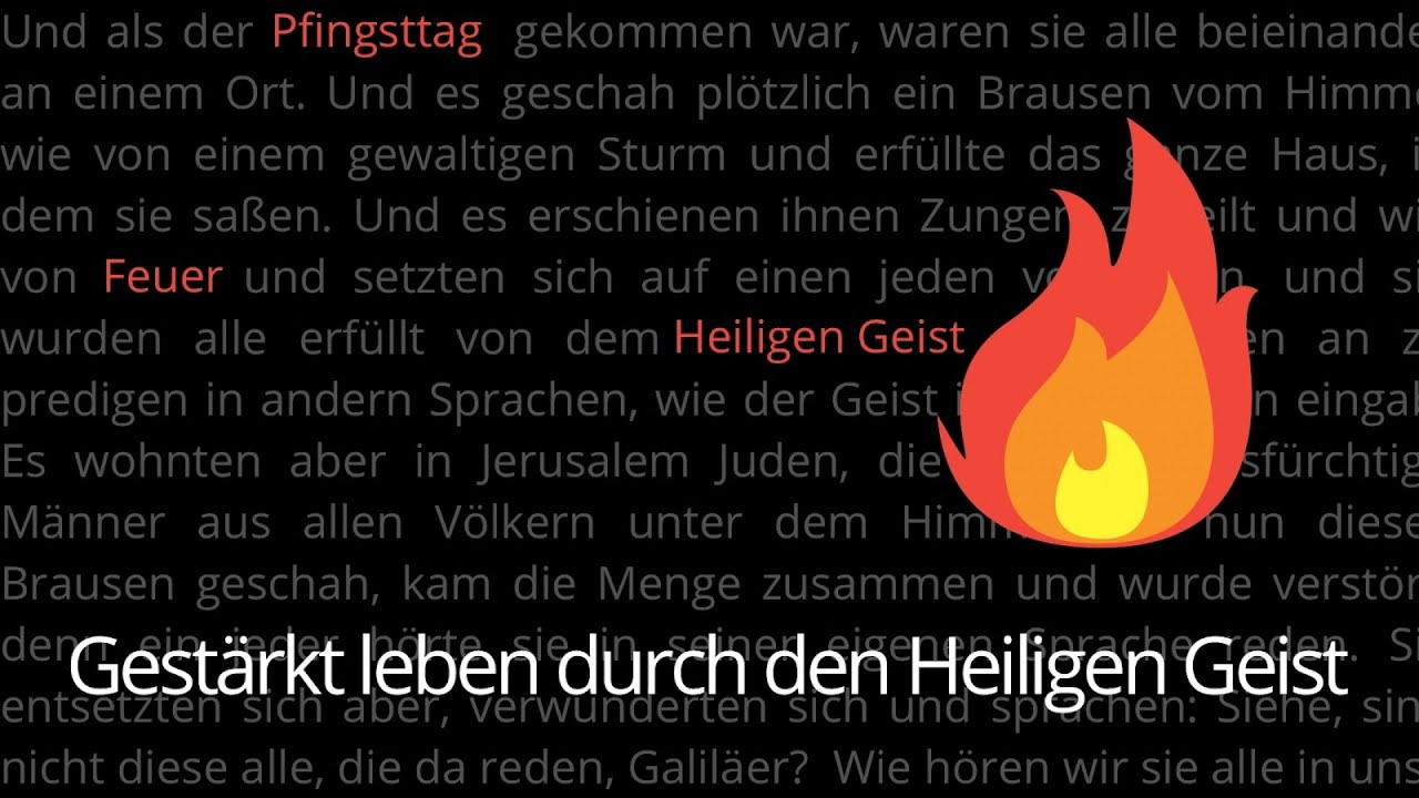 Der Heilige Geist Teil 4 | Katharina Helbig