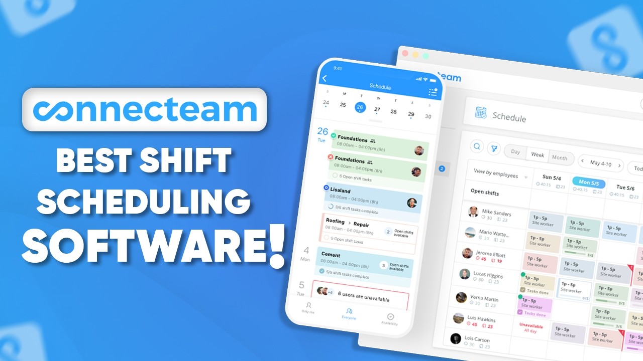 Best Shift Scheduling Software for Deskless Teams in 2026!