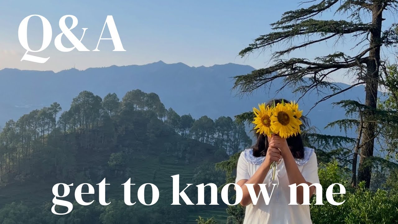 Things You Asked Me (And My Honest Answers)/Q&A