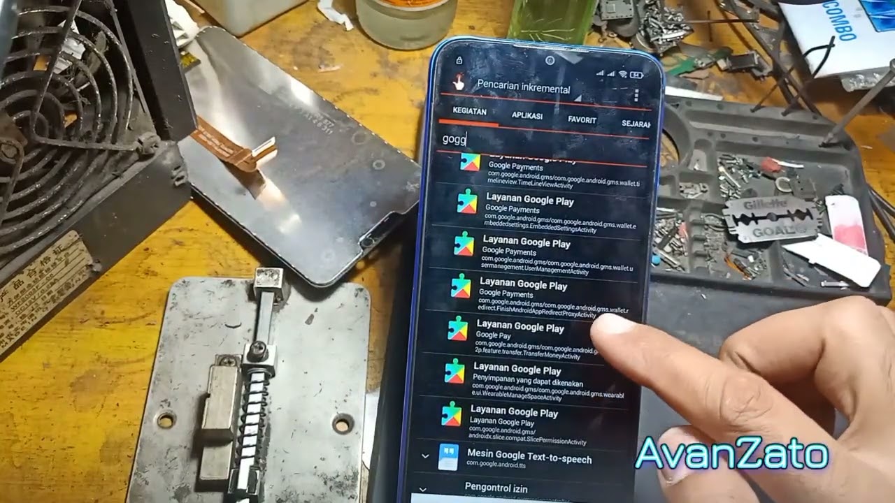 Cara Hapus Pin Atau Pola serta Frp pada Redmi 9c tanpa PC