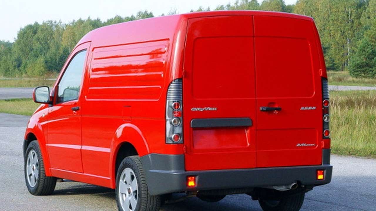 #1827. GAZ 2332 CityVan [RUSSIAN AUTO TUNING]
