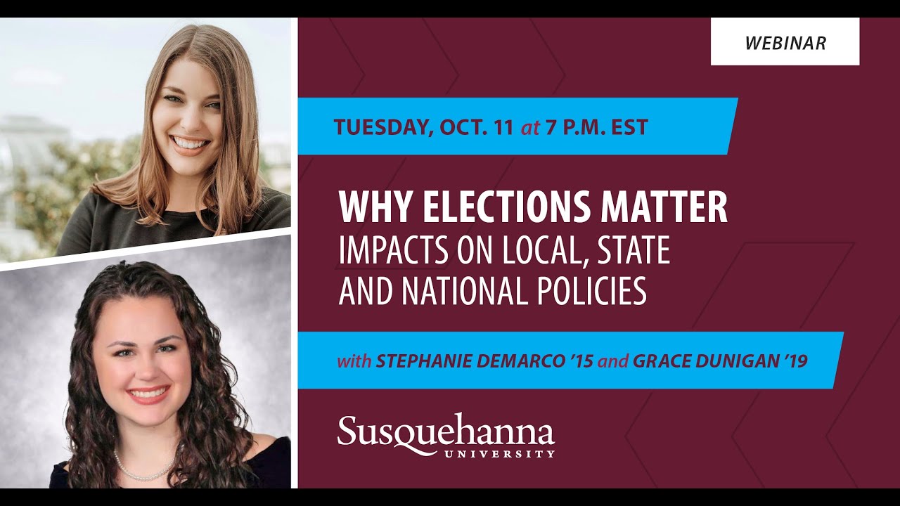 Why Elections Matter: Impacts on Local, State and National Policies