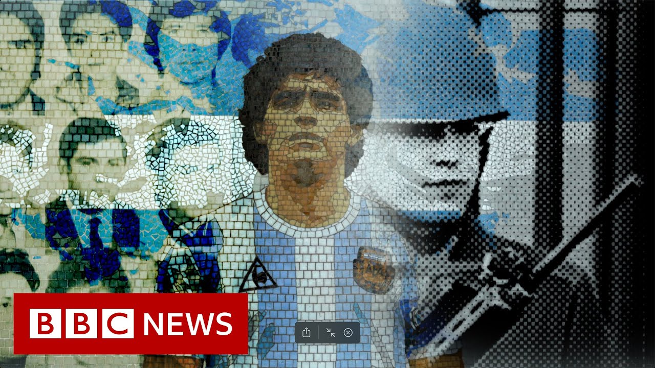 How has the Falklands War changed Argentina, 40 years on? - BBC News