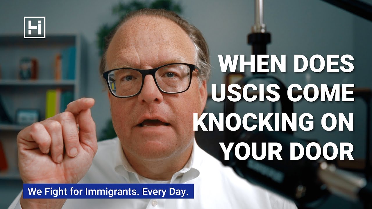 Когда к вам в дверь постучатся сотрудники USCIS?
