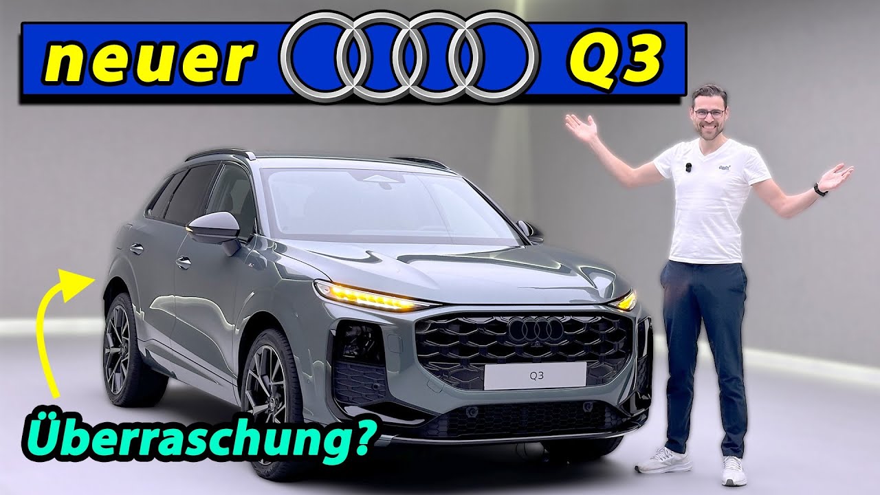 Neuer Audi Q3 Premiere! Ist Audi wieder auf dem richtigen Weg?