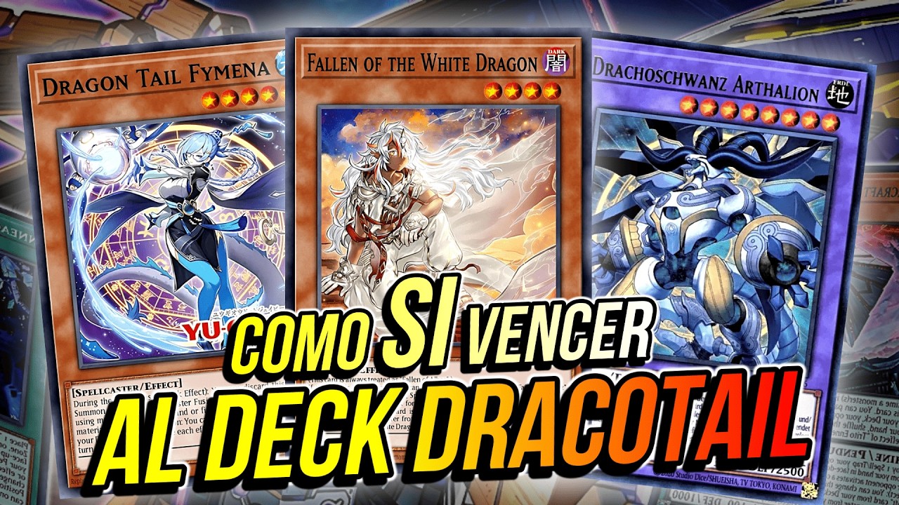 😱Como SI VENCER al DECK DRACOTAIL YUGIOH FORMATO 2026🔥