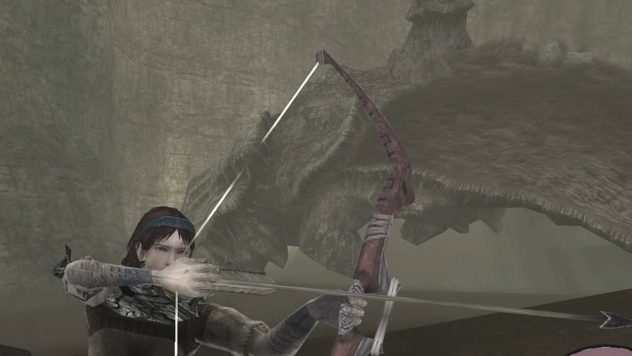 Shadow of the Colossus 10th Colossus [1080p 60 FPS] running on PCSX2 1.3.0