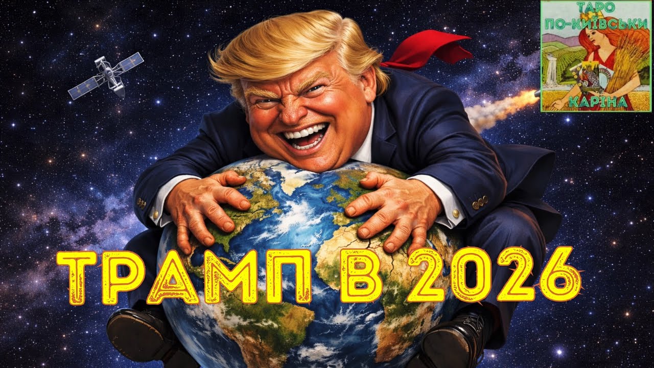 ⁉️Что ждет Трампа в 2026 году 