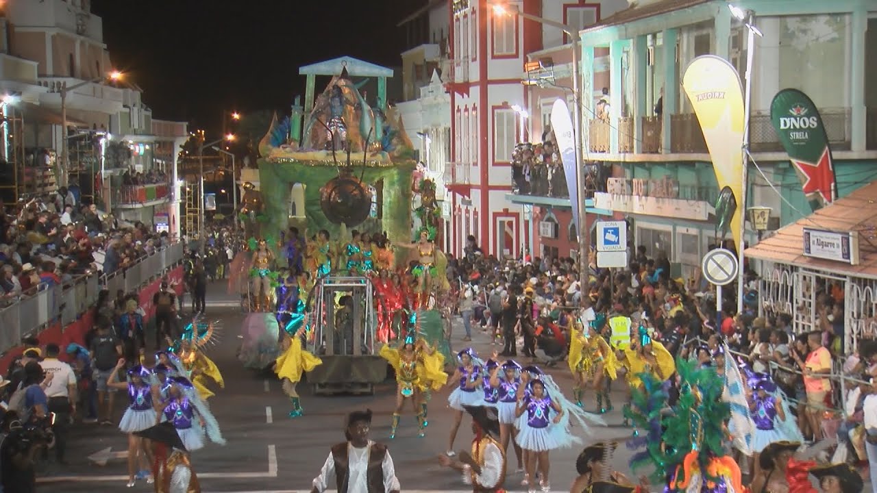 Carnaval Mindelo 2024: Desfile Estrela do Mar (3º classificado)