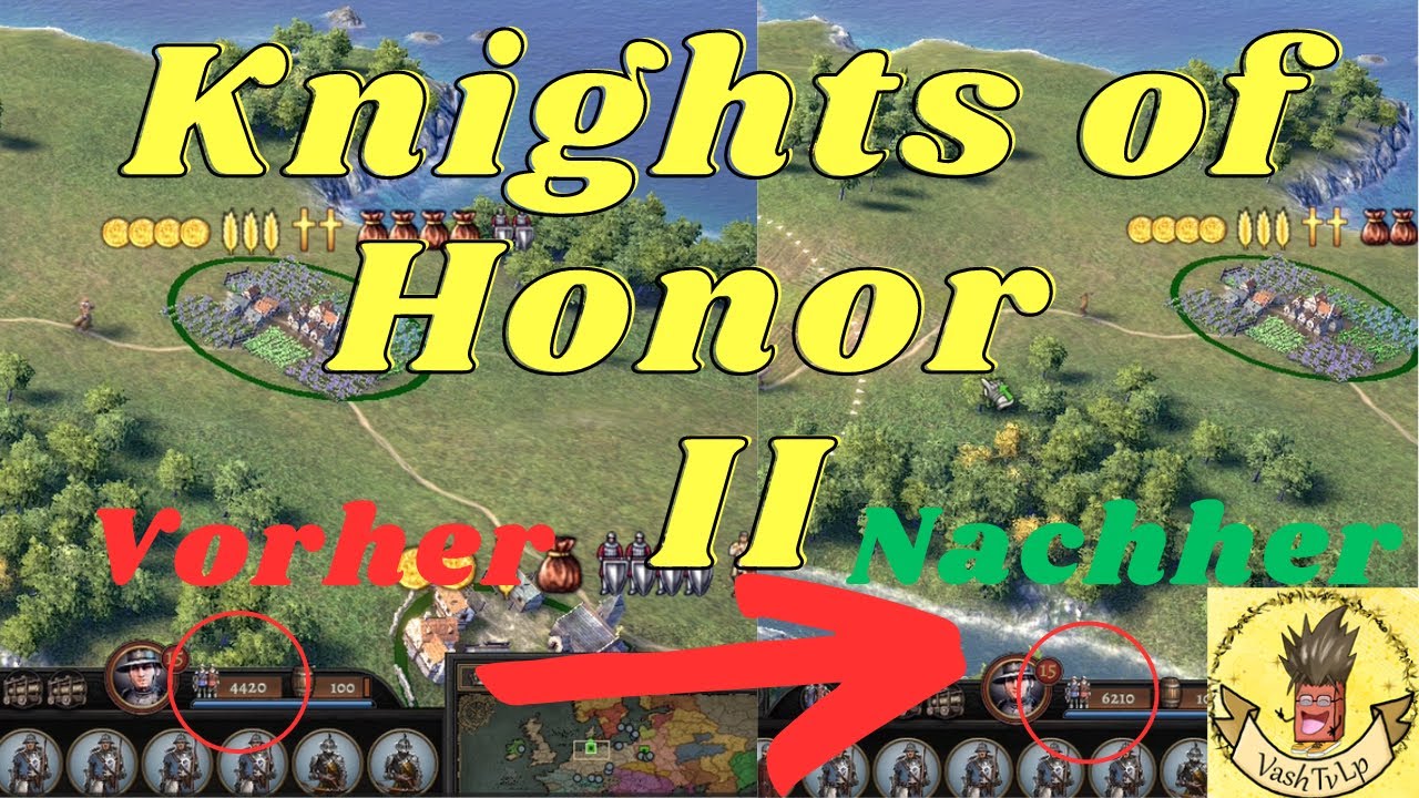 KNIGHTS OF HONOR II: Das Militär: Wie vergrößert man die Armee vom Marschall?! KNIGHTS OF HONOR II
