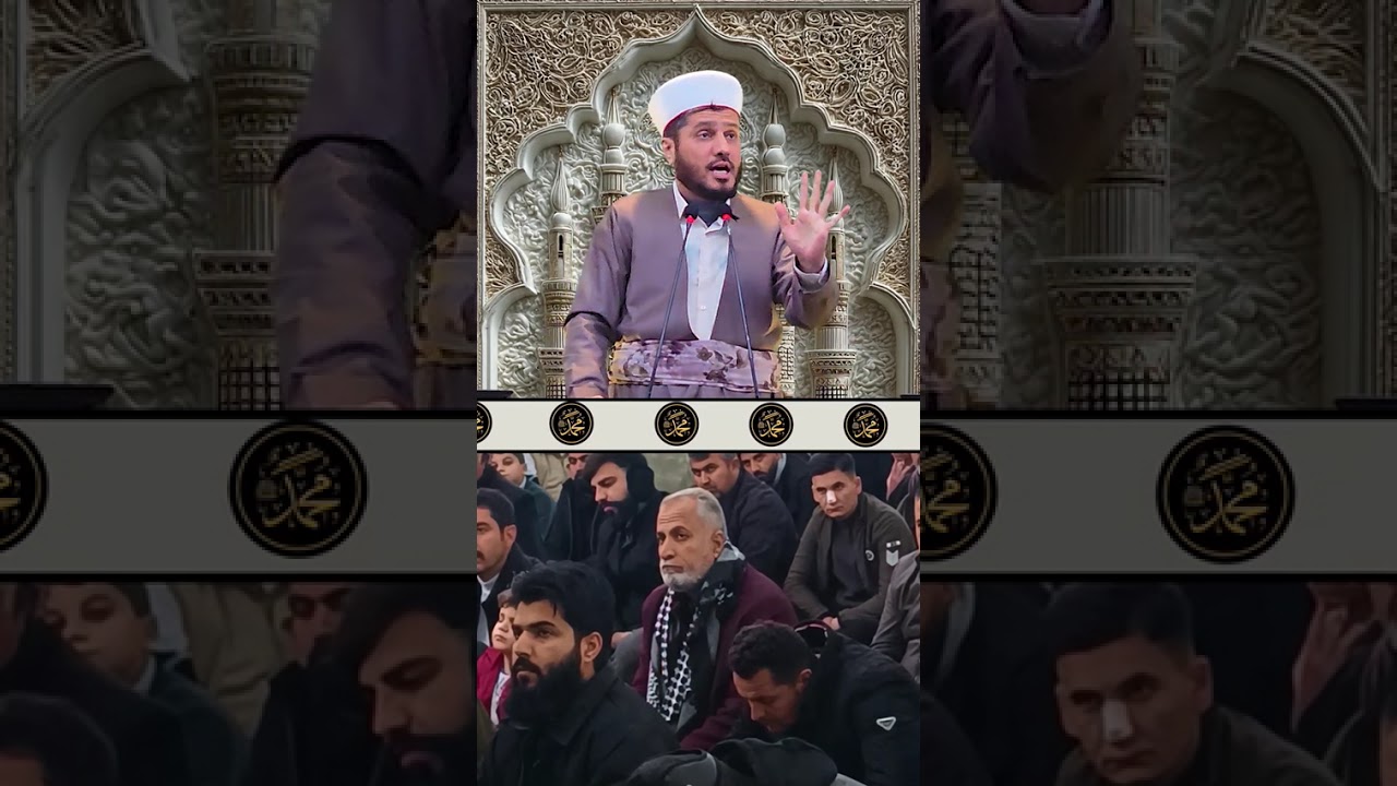 وتاری هەینی: قسەو گوفتارمان لەگەڵ خەڵک دا با جوان و چاک بێت....