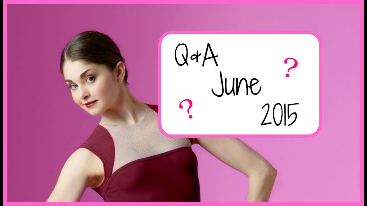 Pointe Work? Staying in Shape? #AskKatie | Kathryn Morgan